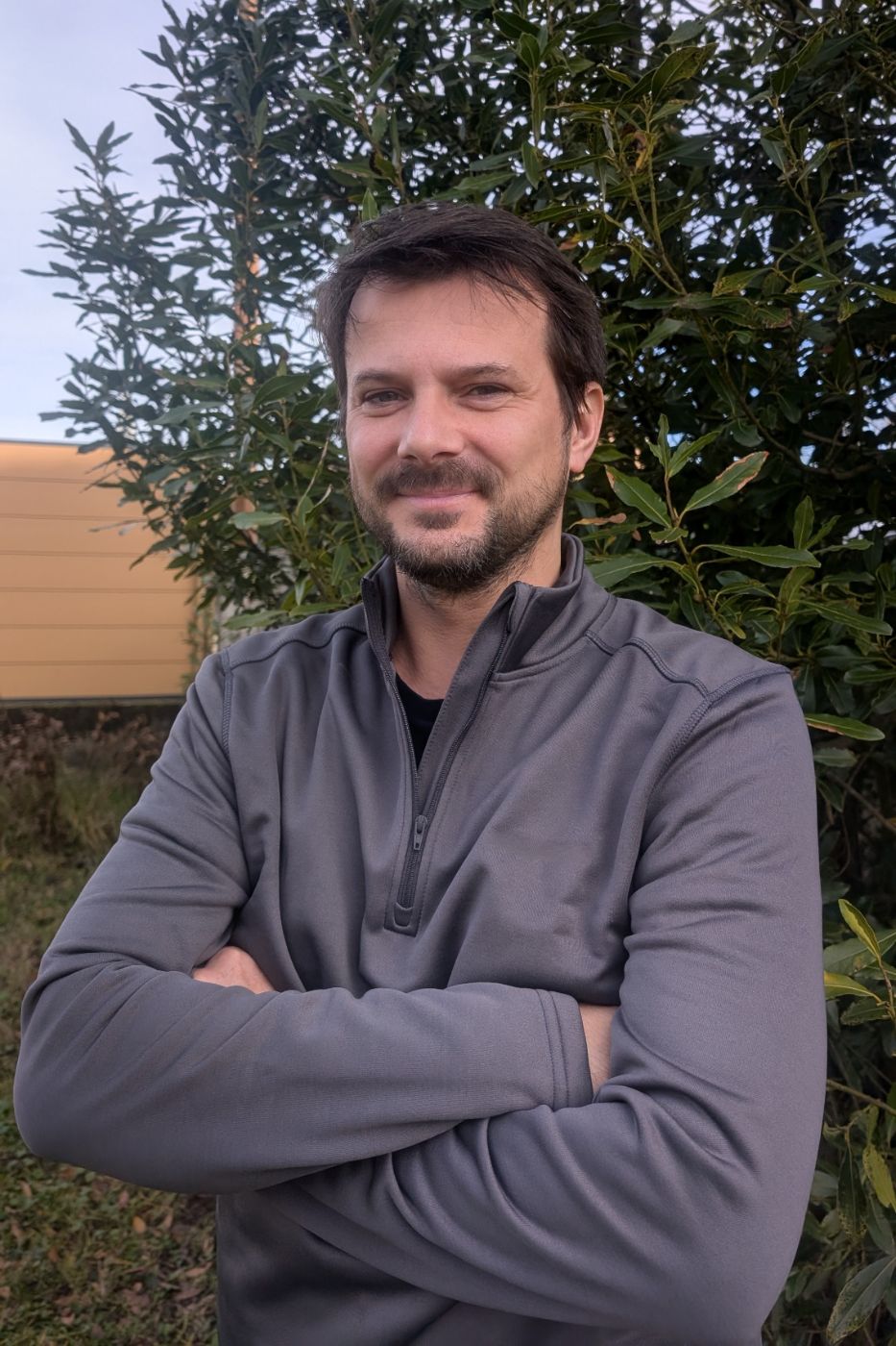 Chantier réalisé par Aide et Services 38, paysagiste du réseau Factotum à Saint-Clair-du-Rhône