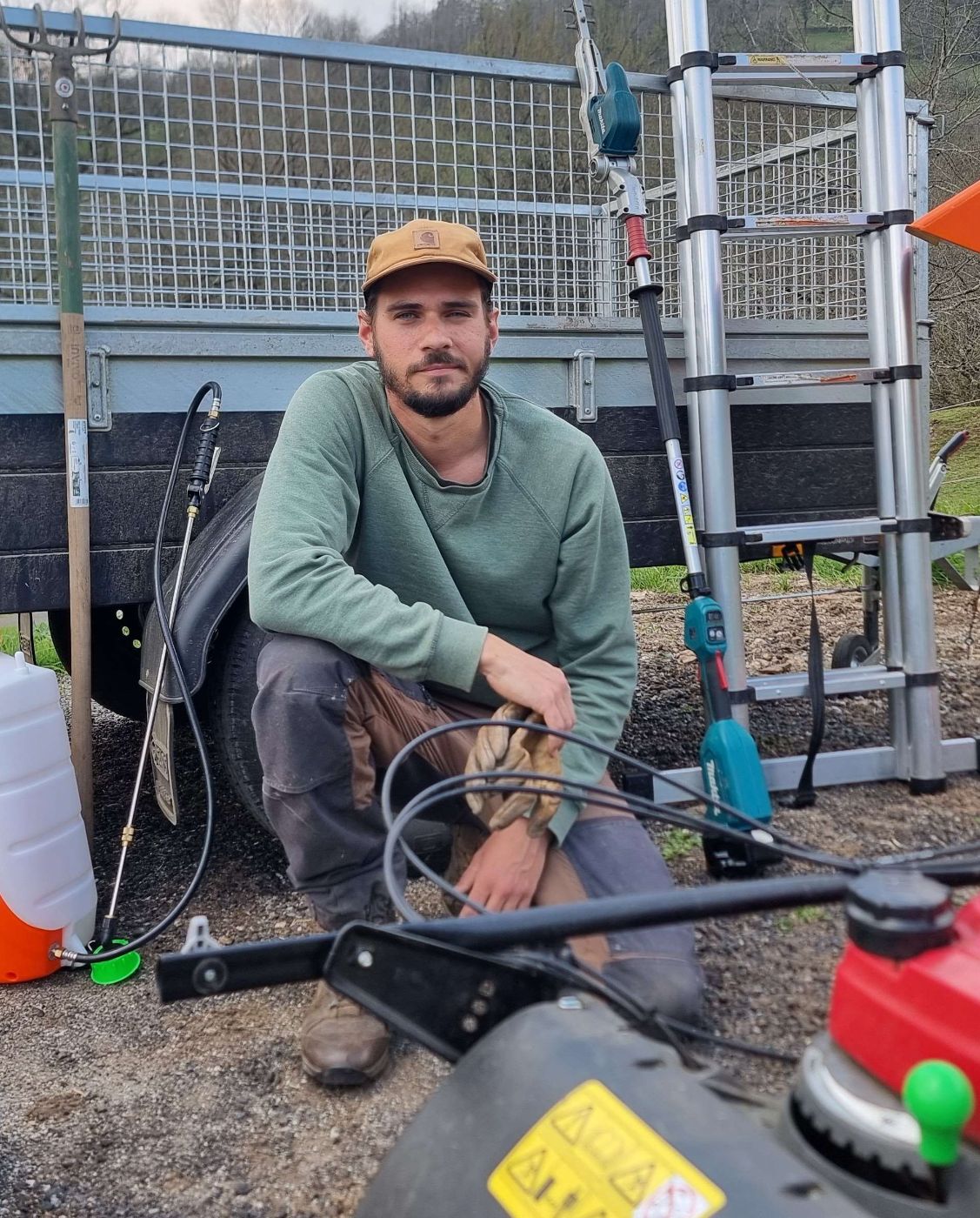 Thomas, CERCLE VERT, paysagiste du réseau Factotum