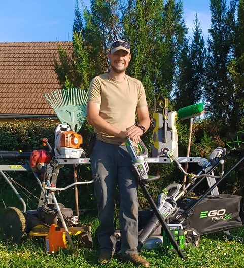 Réalisation de CYRIL Vert Services, paysagiste du réseau Factotum