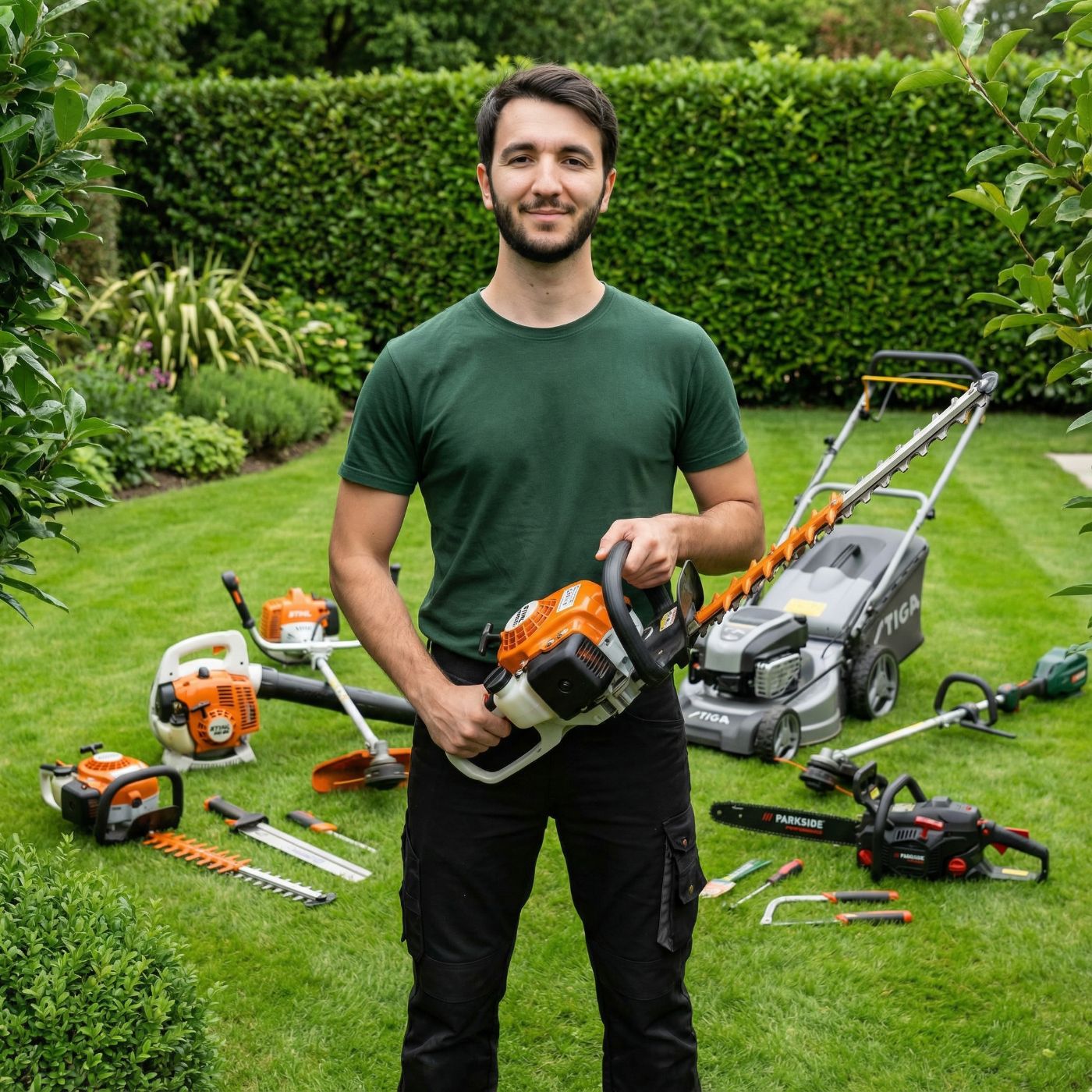Guillaume, G.Services40, paysagiste du réseau Factotum