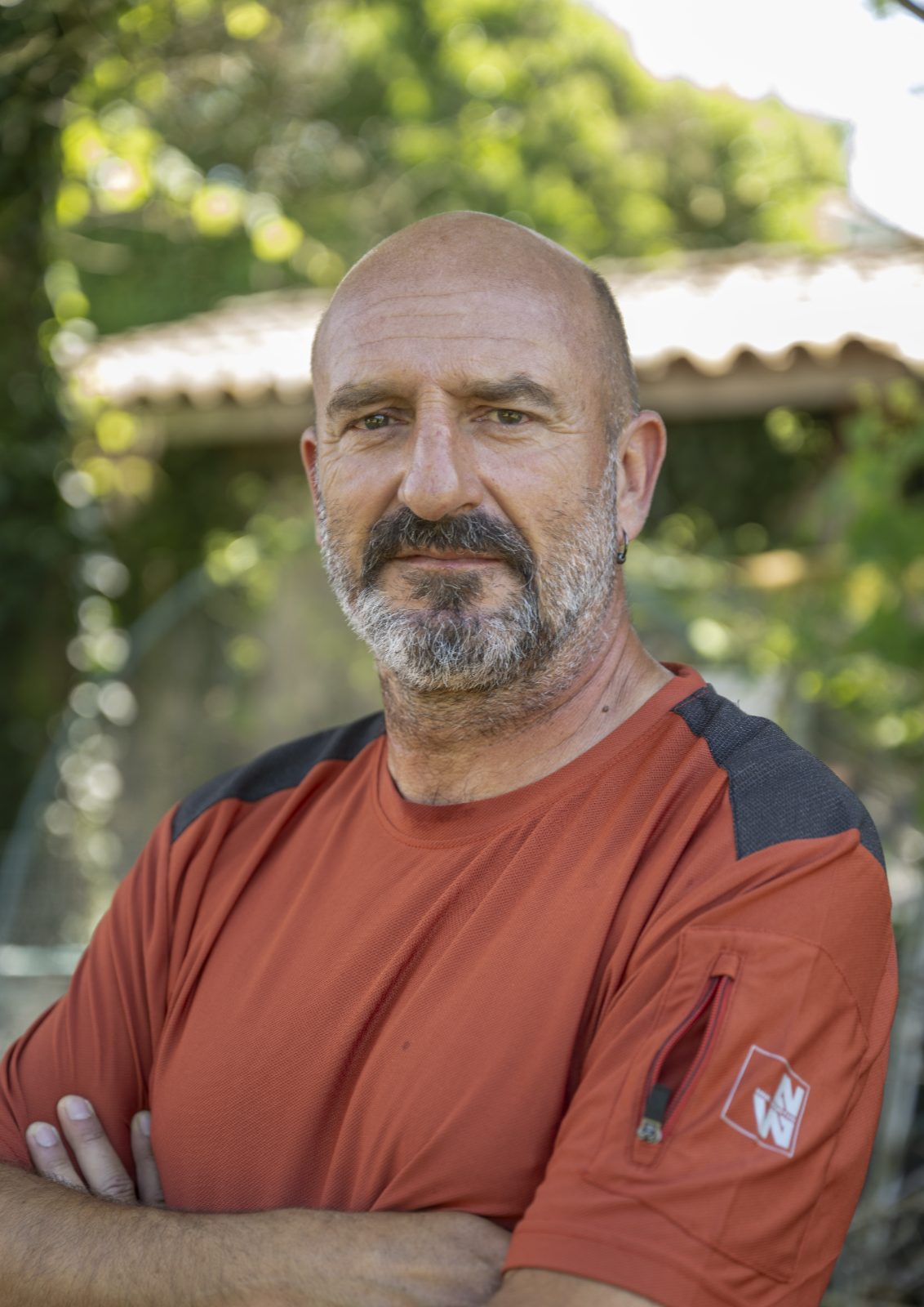Chantier réalisé par Pascal le Jardinier, paysagiste du réseau Factotum à Berat